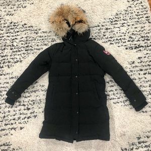 Canada goose Shelburne parka heritage -size L